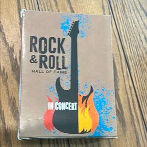 Rock & Roll Hall of Fame In Concert Box Set! Hall of fame 25 th Anniversary 💙🙏